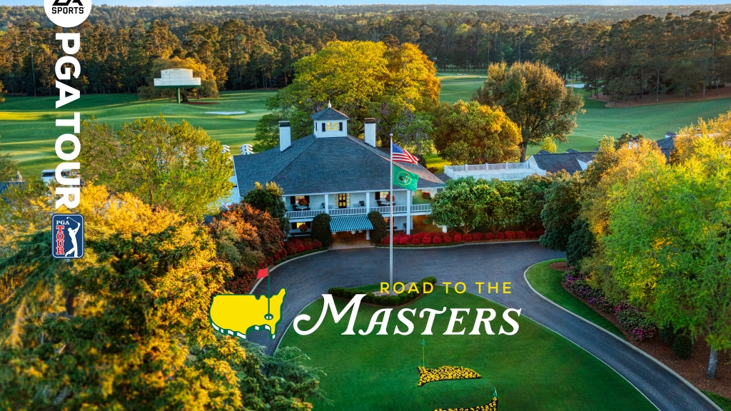 Augusta kicks off Masters week with celebrity video game challenge