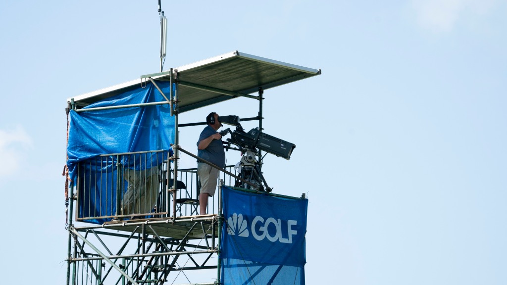 BagCam to debut Friday with Justin Thomas