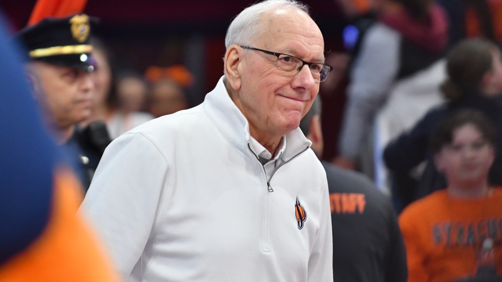 Basketball coach Jim Boeheim played and coached golf at Syracuse