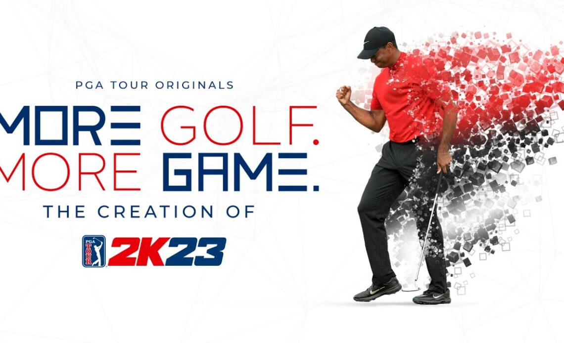 Behind the scenes with PGA TOUR 2K23