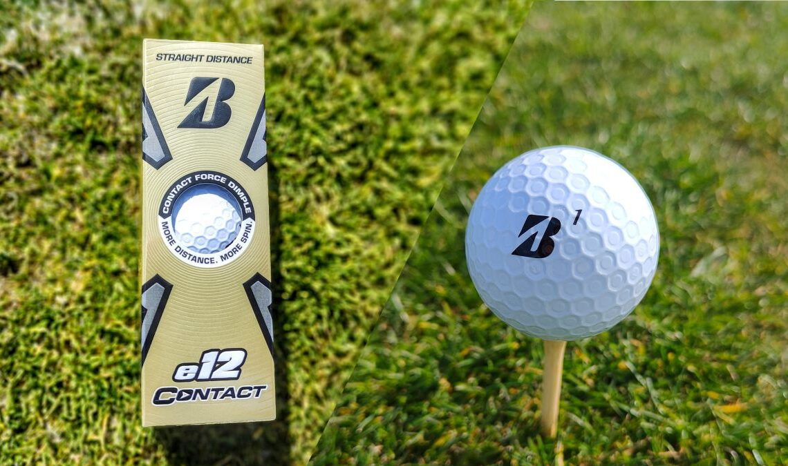 Bridgestone e12 Contact 2023 Golf Ball Review