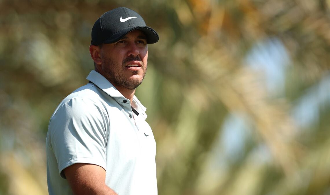 Brooks Koepka Becomes Latest LIV Golfer To Fall Out Of World's Top 100