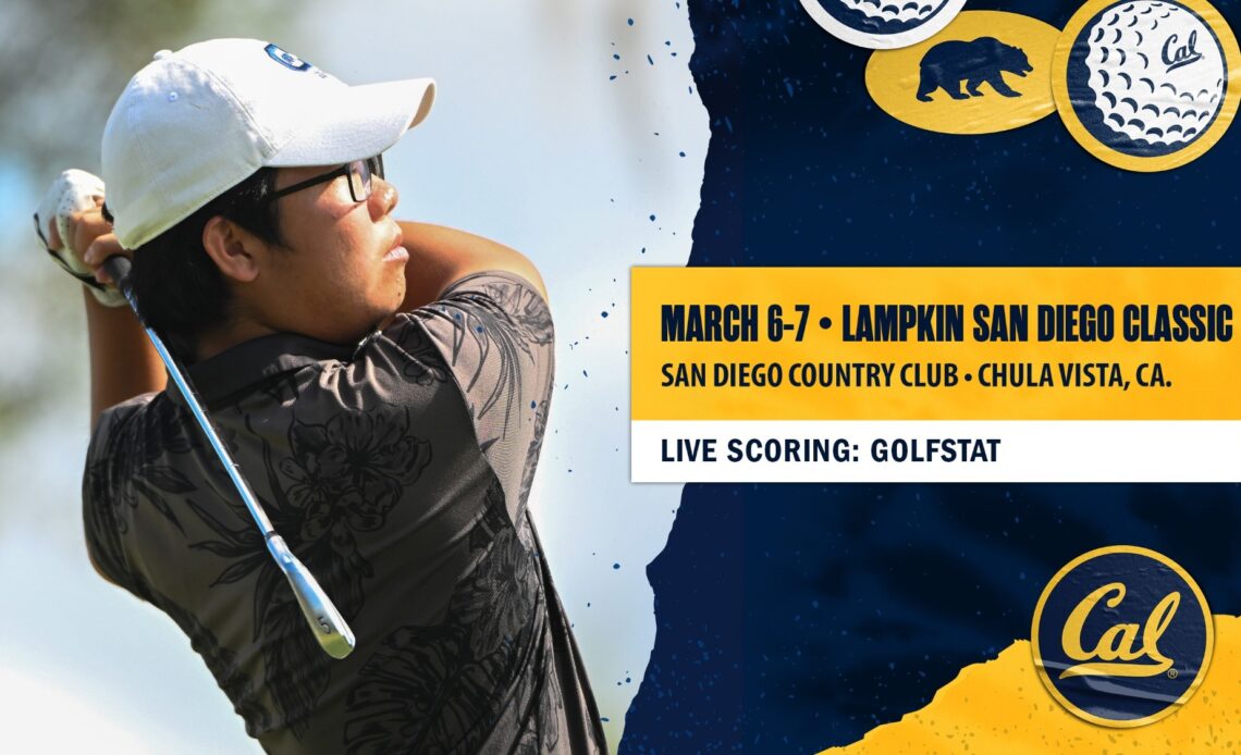 Cal Aims To Stay Hot At San Diego Classic
