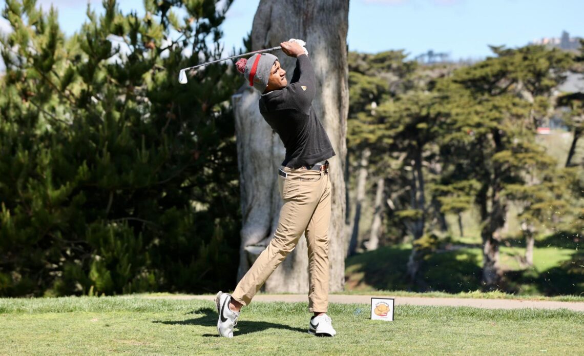 Chirravuri 69 Leads USC Men's Golf In The Goodwin First Round