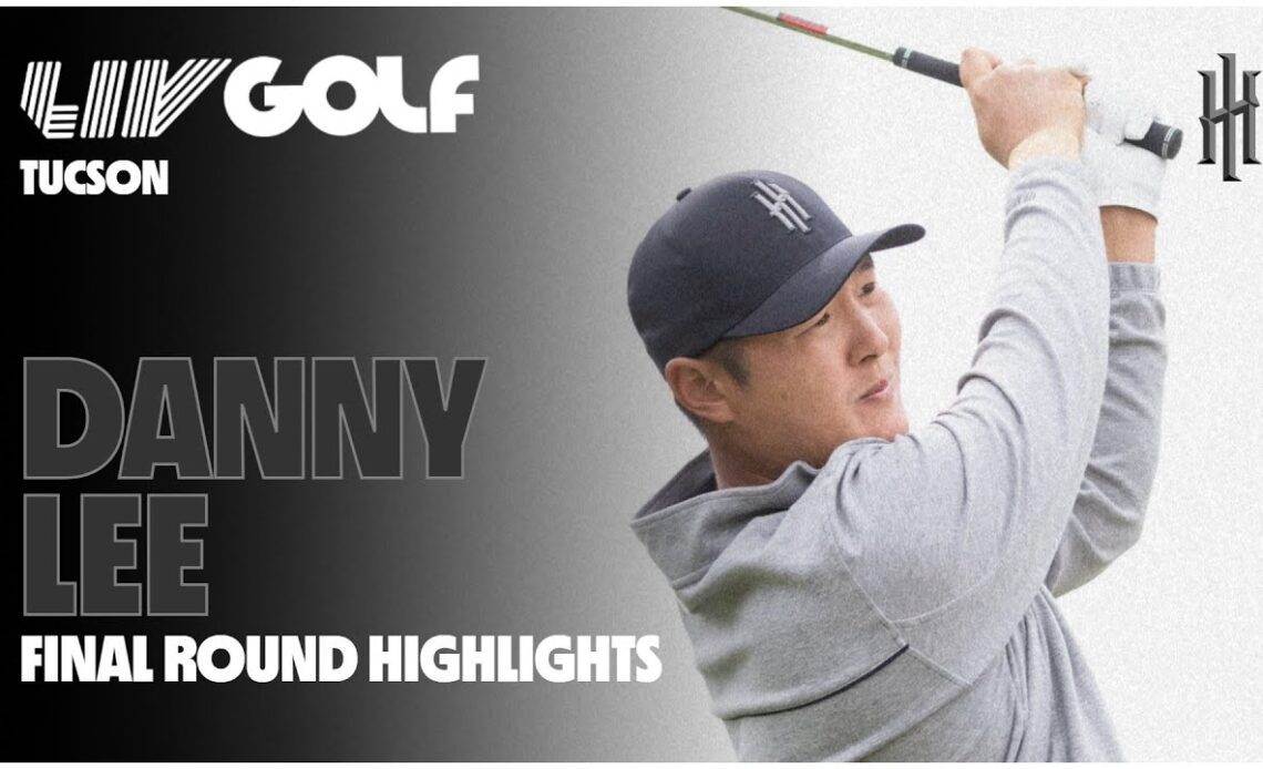 Danny Lee Winner Highlights | LIV Golf Tucson