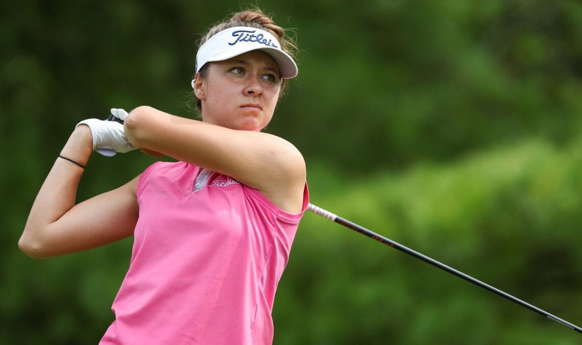 Defending Champion Penalized Four Strokes On 1st Hole Of Augusta National Women's Amateur