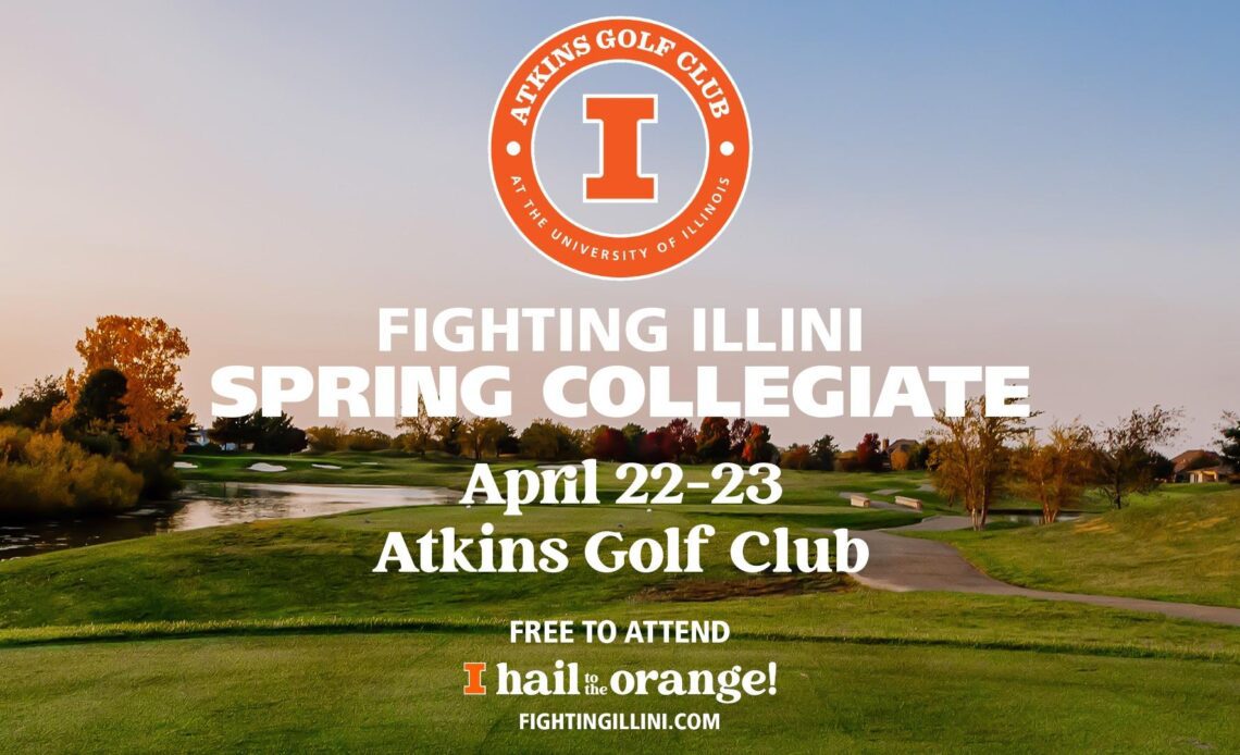 Fan Details Announced for Fighting Illini Spring Collegiate