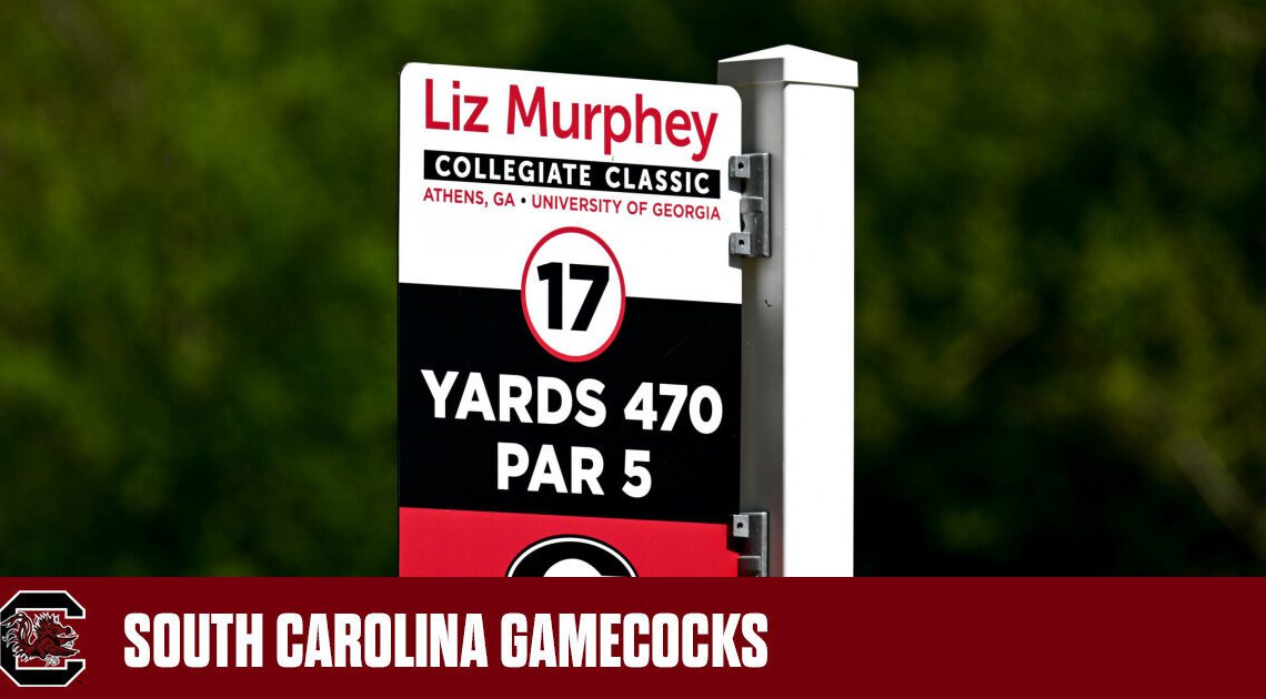 Final Round Cancelled, No. 4 Gamecocks/Rydqvist Take Second at Liz Murphey – University of South Carolina Athletics