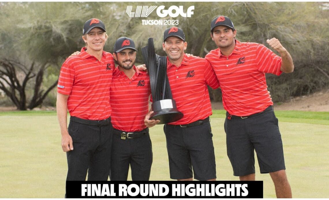 Final Round Highlights | LIV Golf Tucson