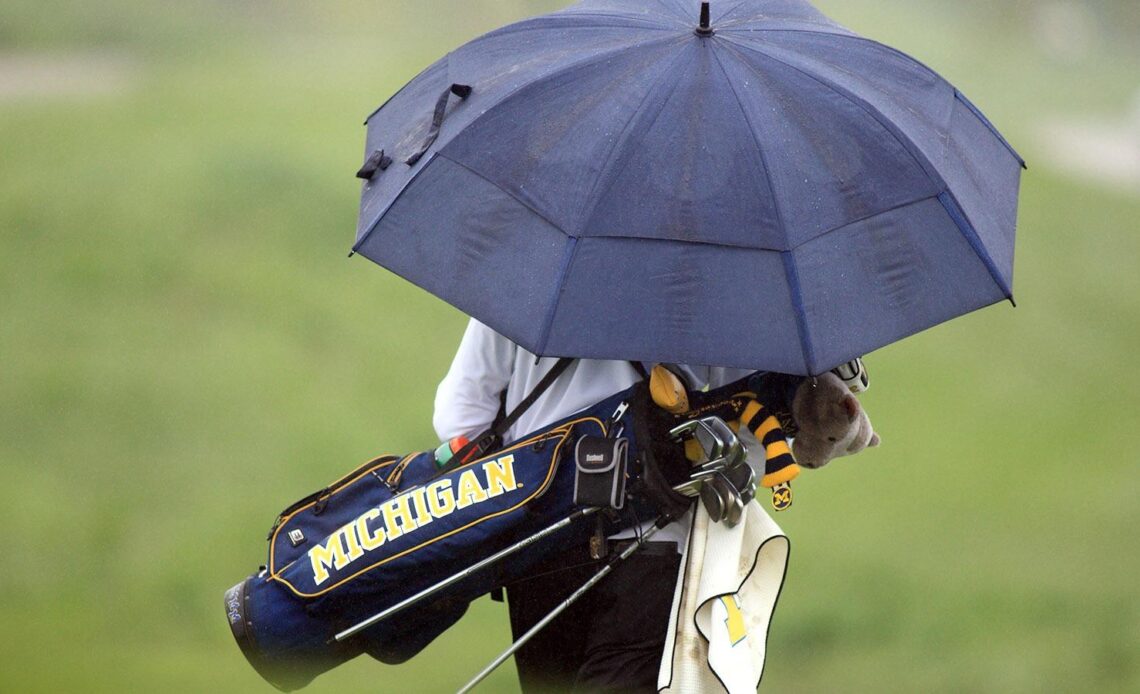 First Round of Gators Invitational Suspended, Event Reduced to 36 Holes
