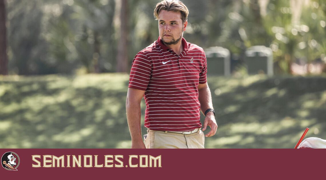 Florida State Men’s Golf Ties for Fourth at The Valspar