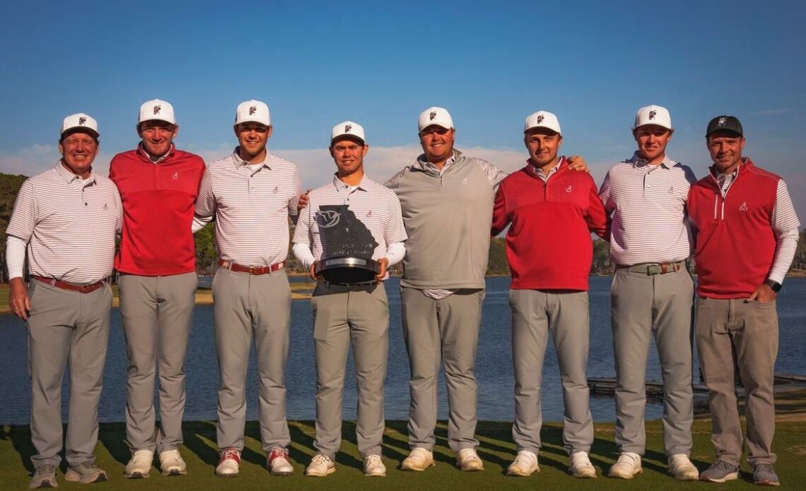 Alabama men's golf