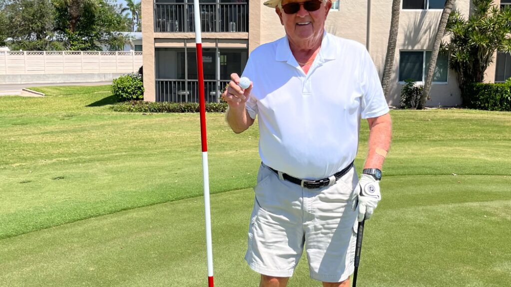 Florida man hits 2 aces in same week, on same hole with same golf club