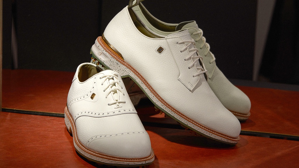 FootJoy x Buscemi limited-edition shoes for Players Championship