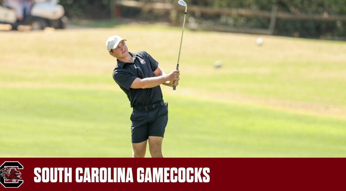 Franks Named SEC Golfer of the Week – University of South Carolina Athletics