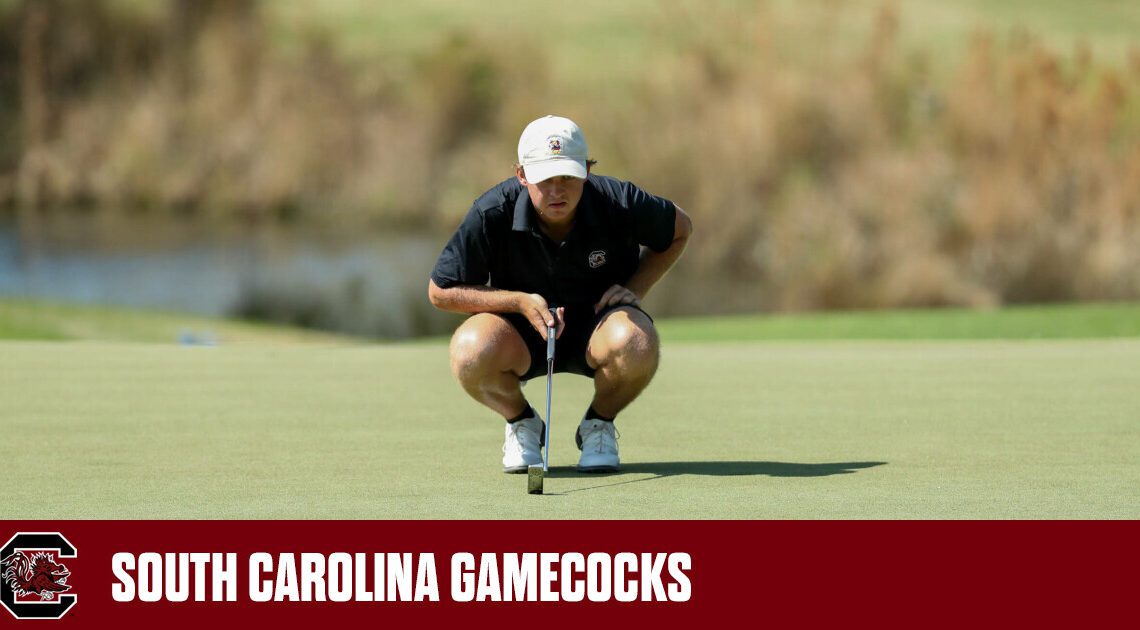 Franks in Top-10 at Myrtle Beach Through Two Rounds – University of South Carolina Athletics
