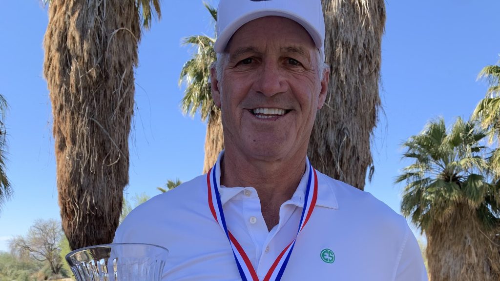 Gary Albrecht wins 2023 Golfweek Senior Division National Championship