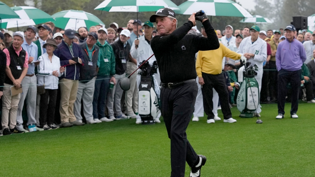 Gary Player doesn’t feel welcome at Augusta National
