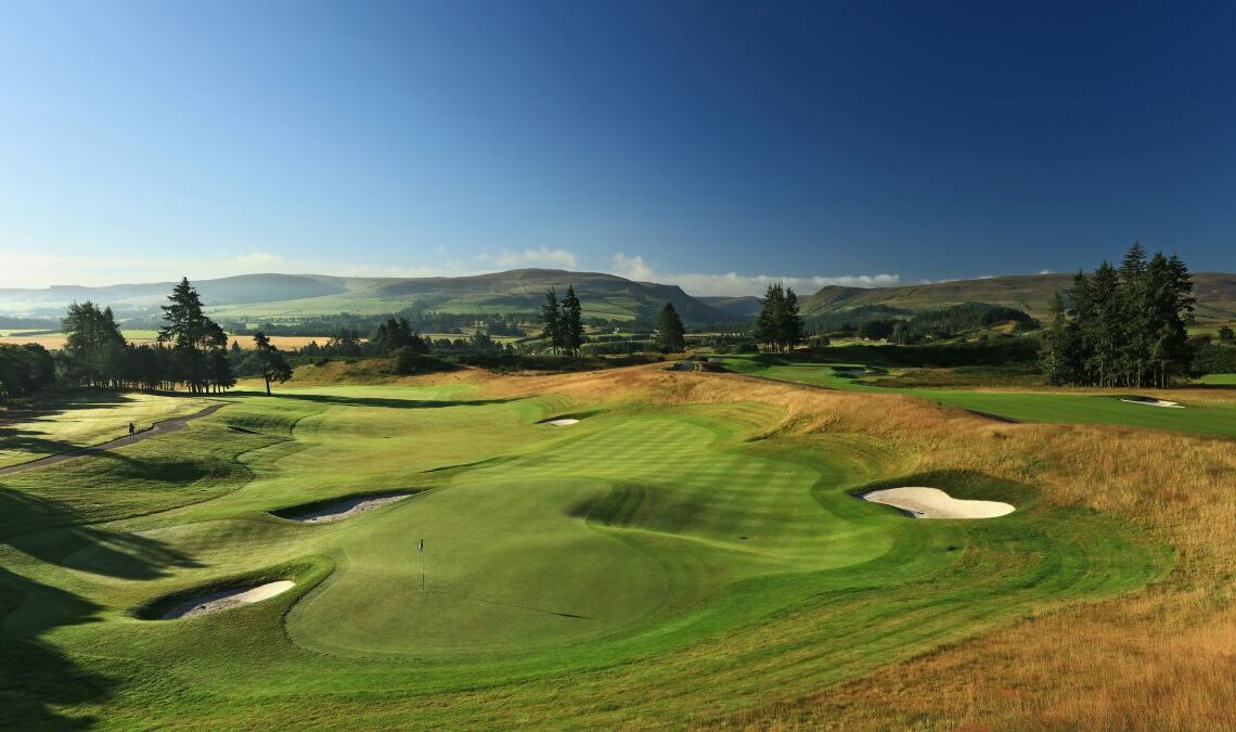 Gleneagles Golf Resort PGA Centenary Course Review, Green Fees, Tee Times and Key Info