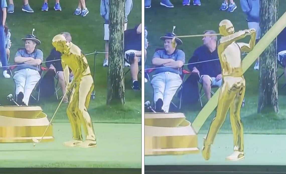 Gold Man Gone? Reports Say TV Animation Dropped From Players Championship Coverage