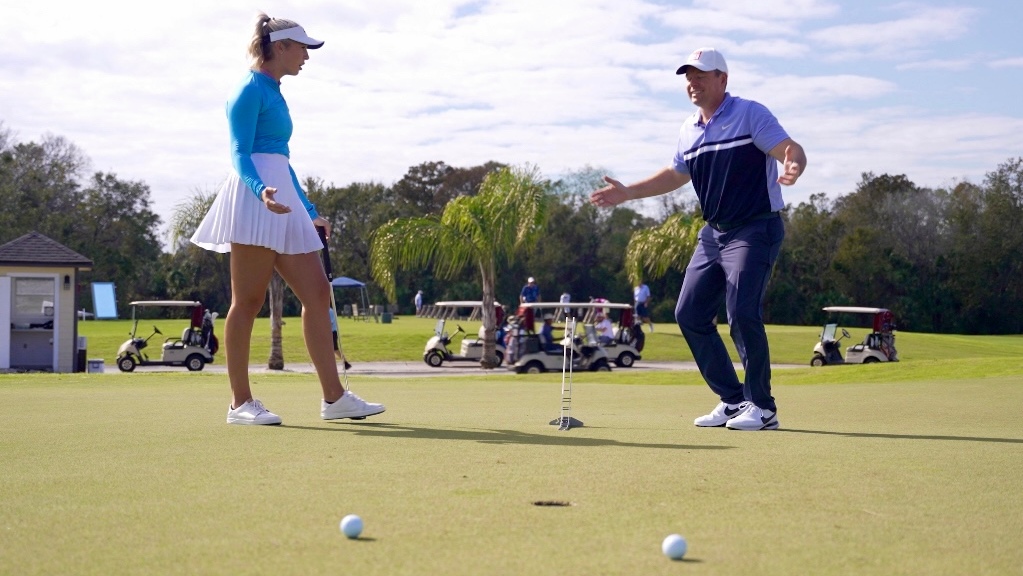 Golf instruction with Steve & Averee: Rub of the green