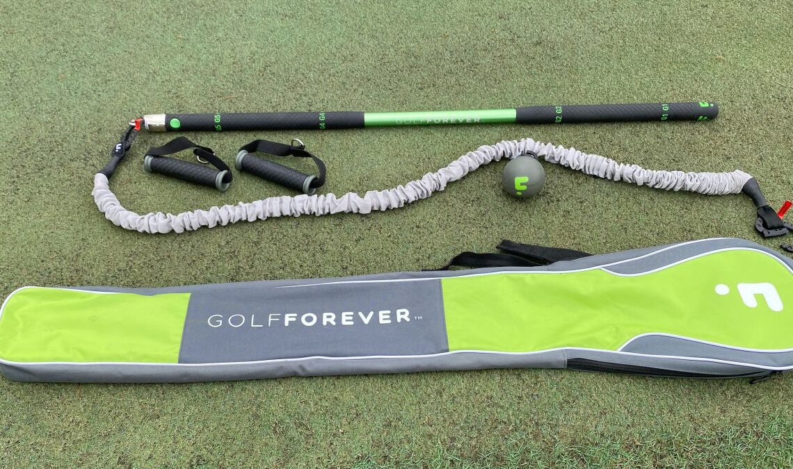 GolfForever Swing Trainer Review | Golf Monthly