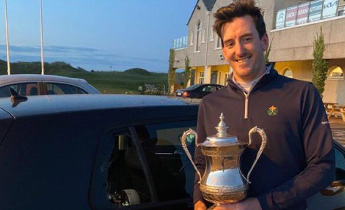 Golfer Smashes Car Window With 7-Iron Before Tournament Win