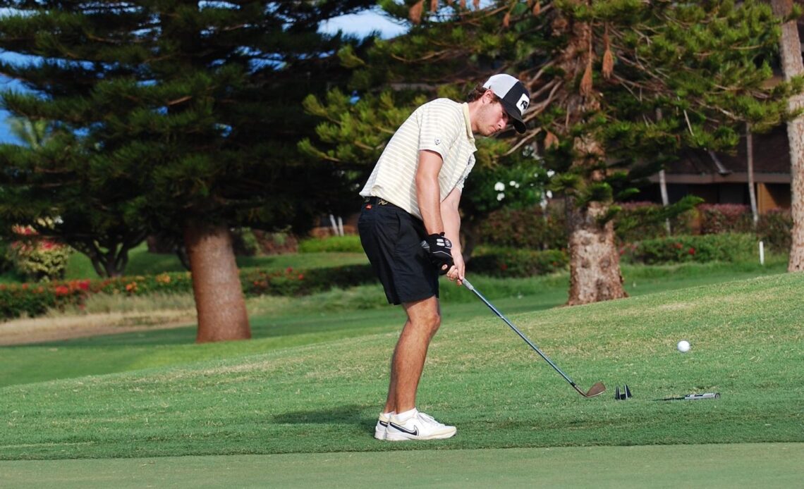 Golfers Open Tied For 15th In Stanford's "The Goodwin"