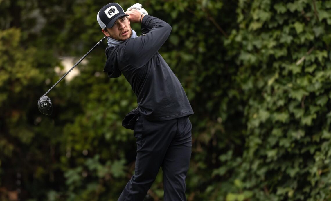 Golfers Tie For Fifth In Oregon
