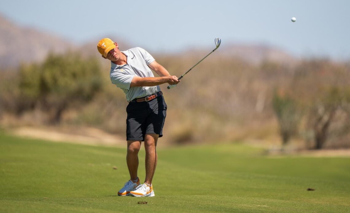 Hall Climbs Into Top 10, Vols Tied for 12th Entering Final Round at Cabo Collegiate