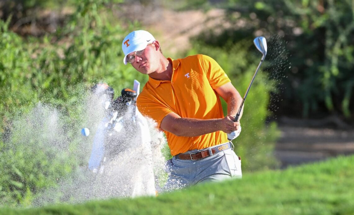Hall in Top 20, Vols 13th Through One Round at Cabo Collegiate