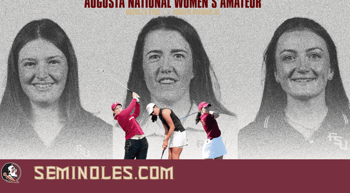 Heath, Williamson And Woad To Play in Augusta National Women’s Amateur