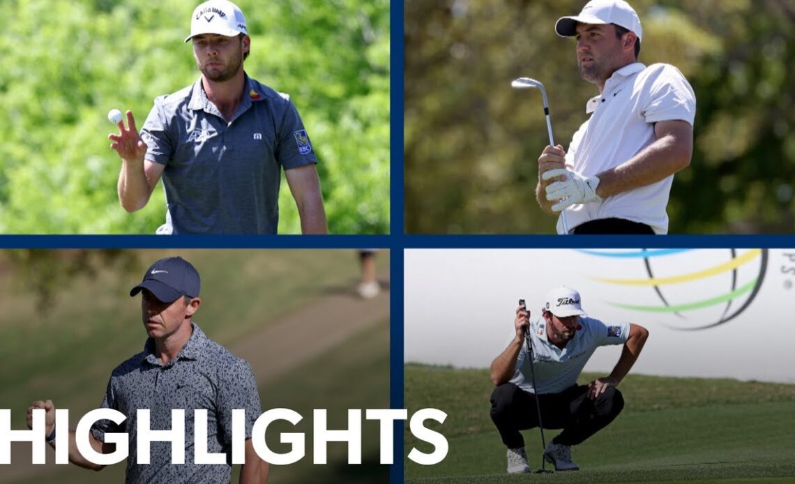 Highlights | Round of 16 and Quarterfinals | WGC-Dell Match Play | 2023