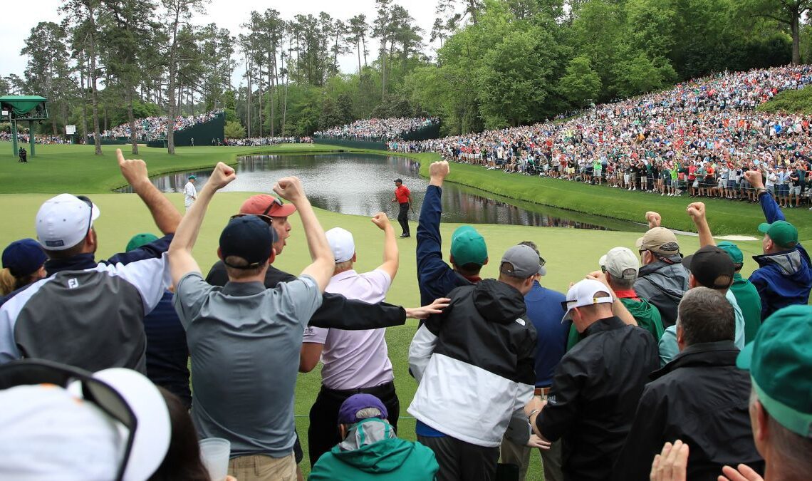 How Many Patrons Attend The Masters?