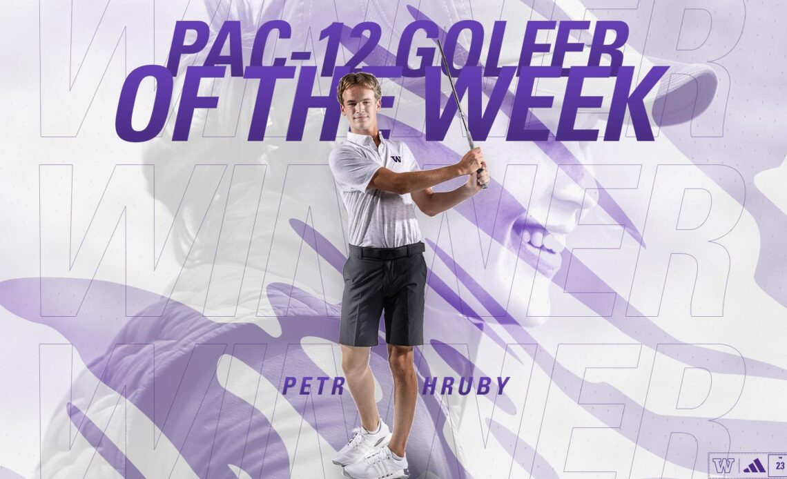 Hruby Named Pac-12 Golfer Of The Week After Lamkin Win
