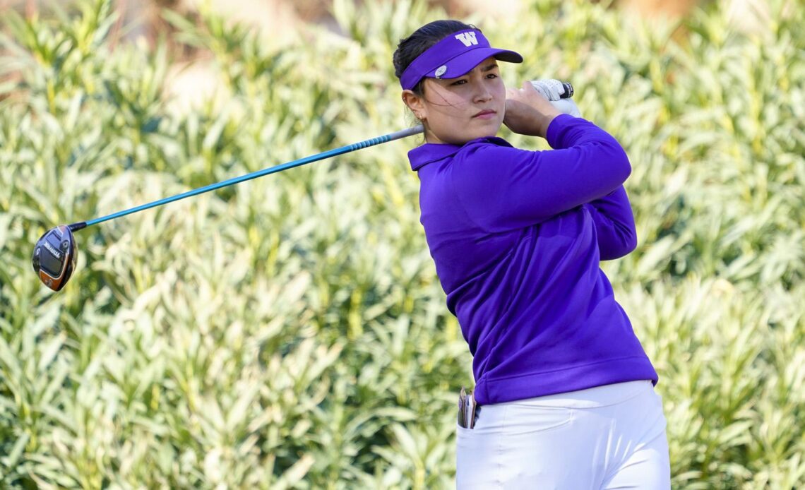 Huskies Move Up On Day Two At PING/ASU Invitational