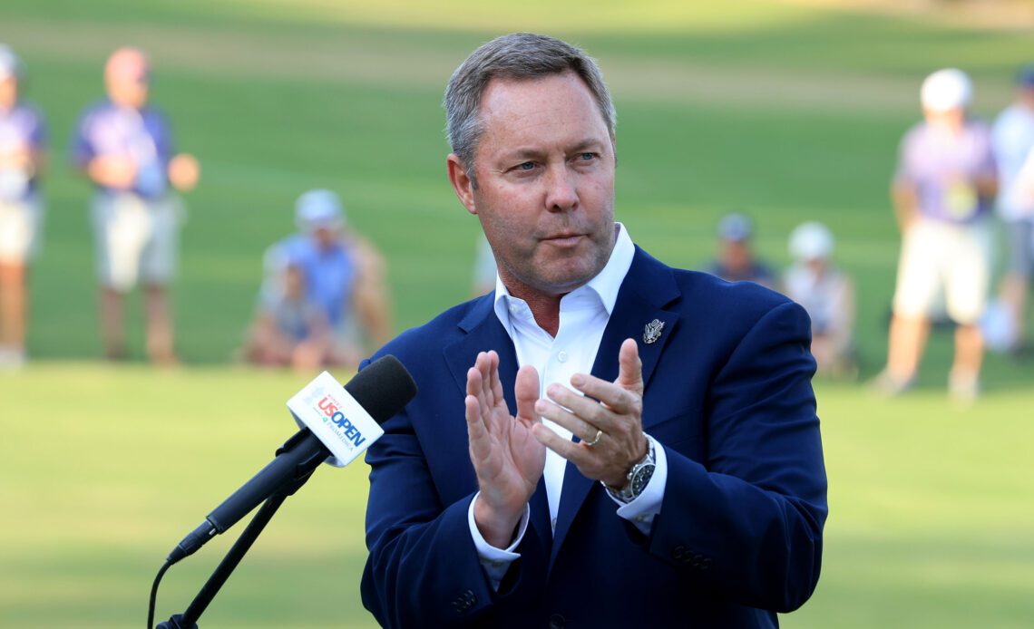 I Don’t Want To Hinder Athleticism' - USGA CEO On Golf Ball Rollback