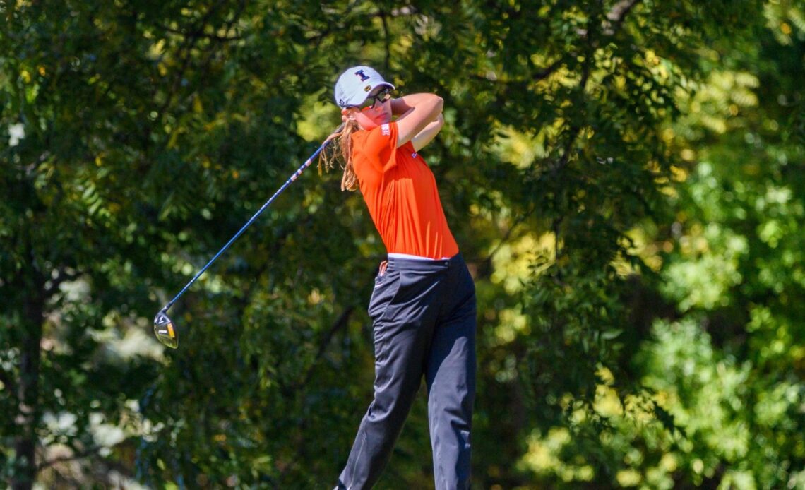 Illini Wrap Up Round Two of the Clemson Invitational