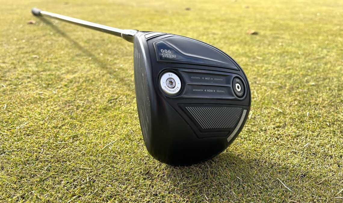 Inesis 900 Driver Review | Golf Monthly