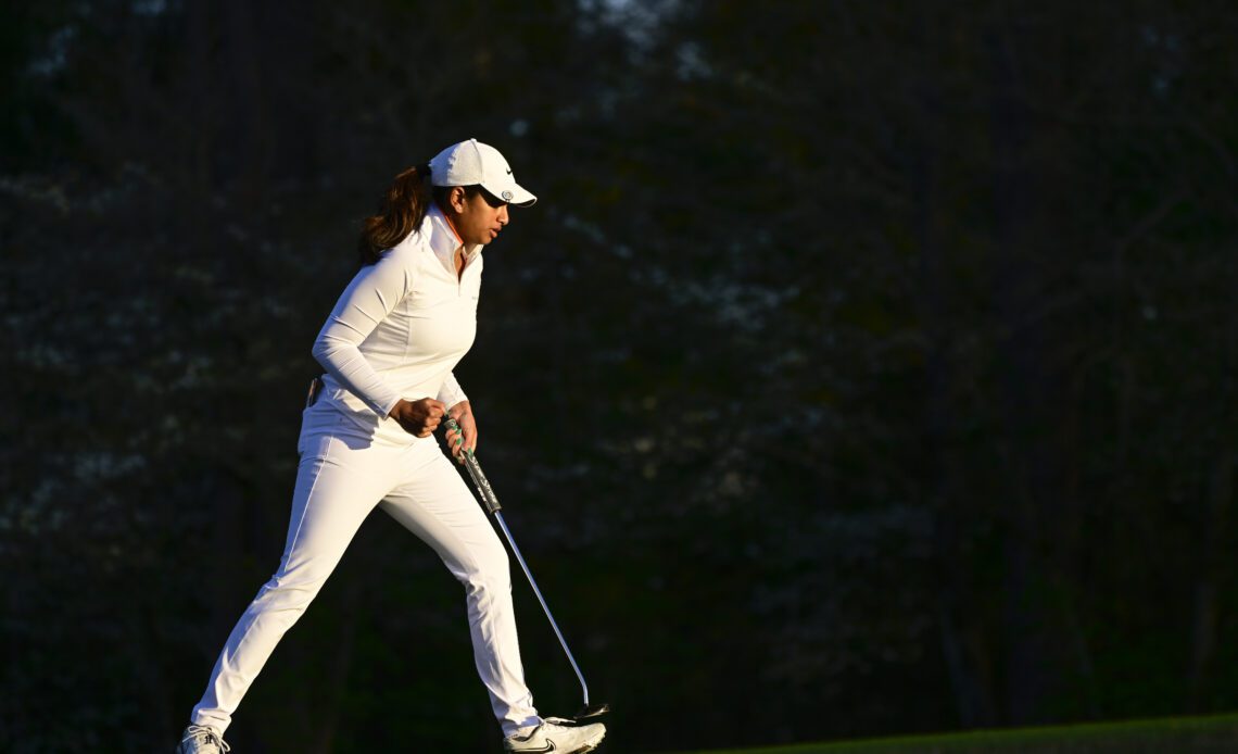Inspiring the next generation: Q&A with Megha Ganne ahead of 2023 Augusta National Women’s Amateur