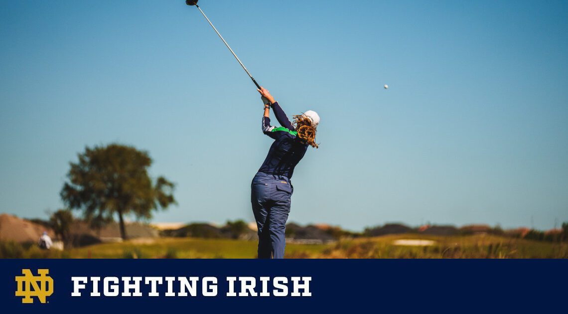 Irish Conclude Annual Clover Cup – Notre Dame Fighting Irish – Official Athletics Website