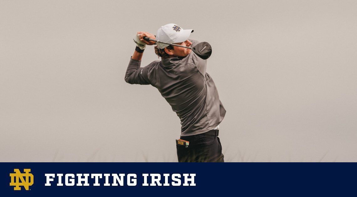 Irish Take Home Seventh In Johnnie-O at Sea Island – Notre Dame Fighting Irish – Official Athletics Website
