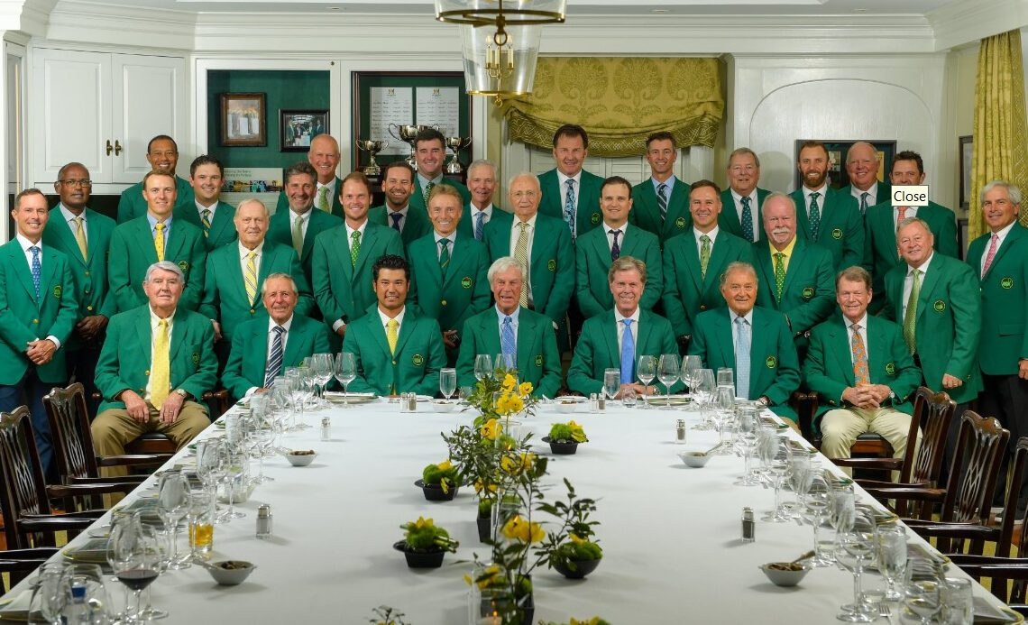 Is There Assigned Seating At The Masters Champions Dinner?