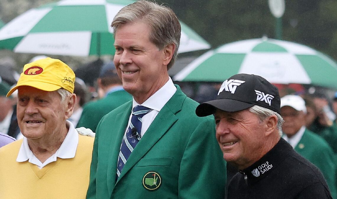 Jack Nicklaus Ranked The Masters Bottom Of The Majors - Just Like Gary Player