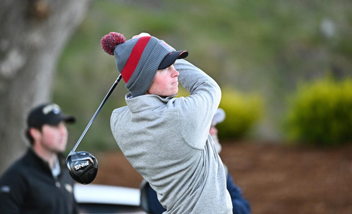 Jackson Rivera Shares Pac-12 Golfer Of The Month Honor