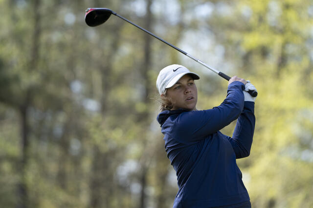 Jensen Castle contends with injury at Augusta National Women’s Amateur