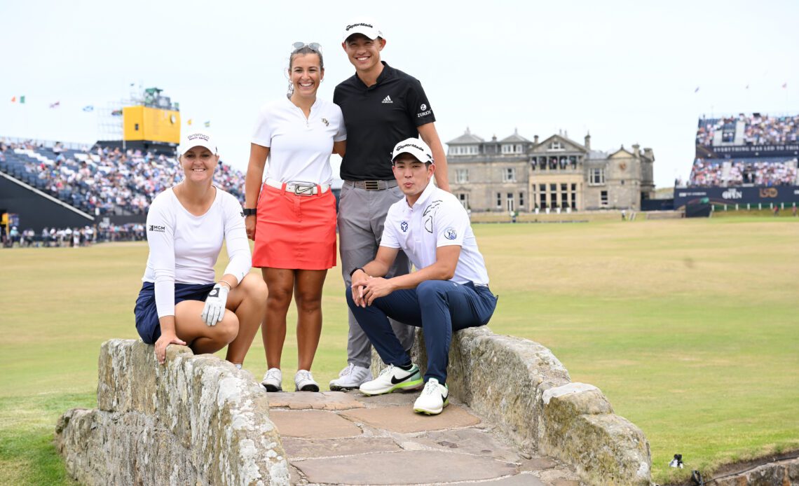 Jess Baker set for Augusta National Women’s Amateur after great summer