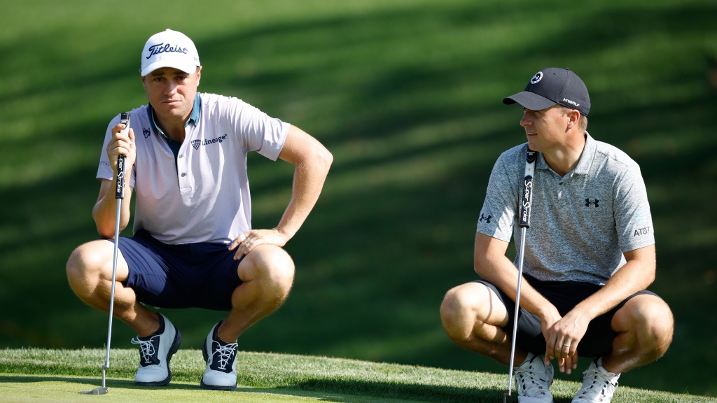 Jordan Spieth, Justin Thomas currently out