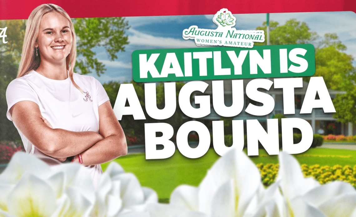 Kaitlyn Schroeder Opens Play Wednesday at Augusta National Women’s Amateur
