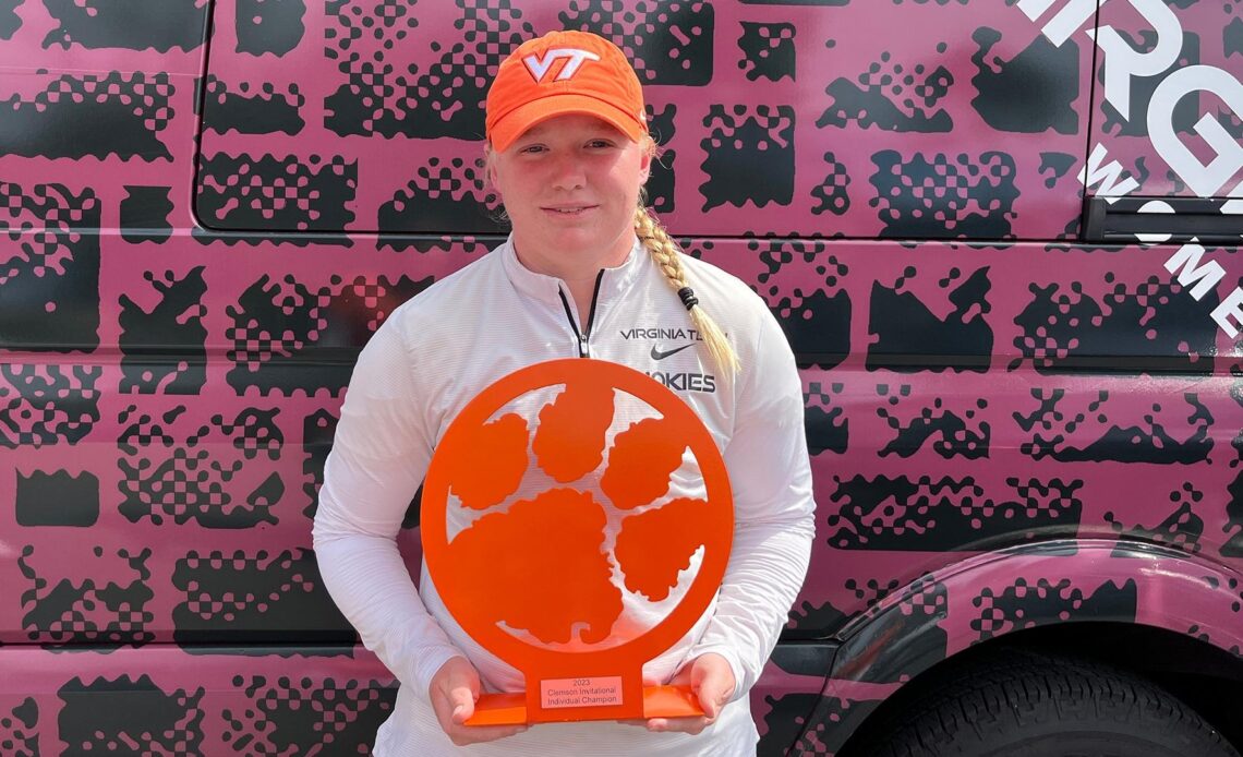 Ketchum ties for individual title at Clemson Invitational